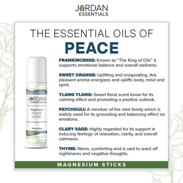 Peace Magnesium Stick - Image 2