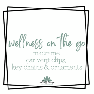 Wellness on the Go